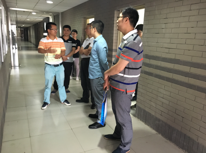 西安熱工院、深圳能源集團(tuán)股份有限公司一行到中科院做技術(shù)交流